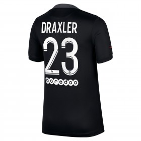 Herre Fotballdrakter Paris Saint-Germain Julian Draxler 23 Tredje 2021-22 Kortermet